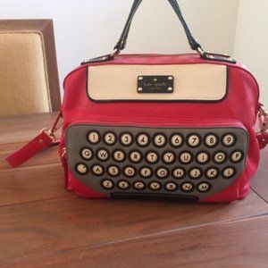 Kate Spade Typewriter bag